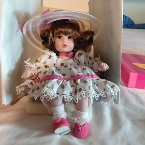 Marie Osmond porcelain Girl Doll.